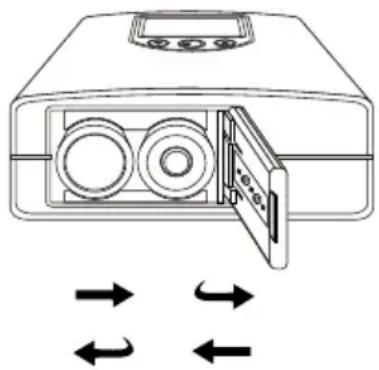 LD Systems MEI 100 G2 B6 - FLECHA ARRIBA, AUMENTAR EL VALOR - 2