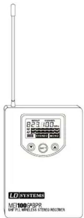 LD Systems MEI 100 G2 B6 - COMPOSANTS DU SYSTÈME - 2