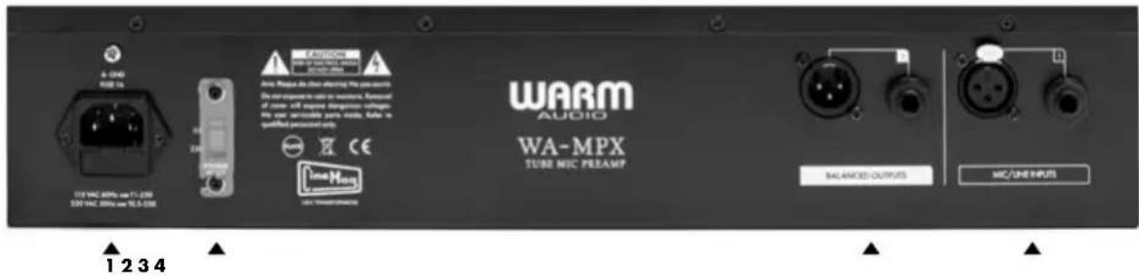 Warm Audio WA2MPX - DEUTSCH - 1
