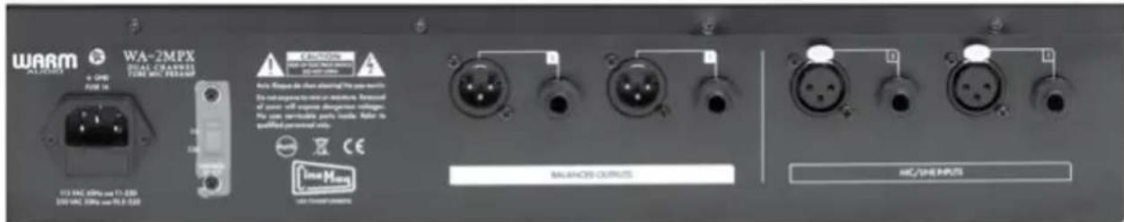 Warm Audio WA2MPX - ESPAÑOL - 1