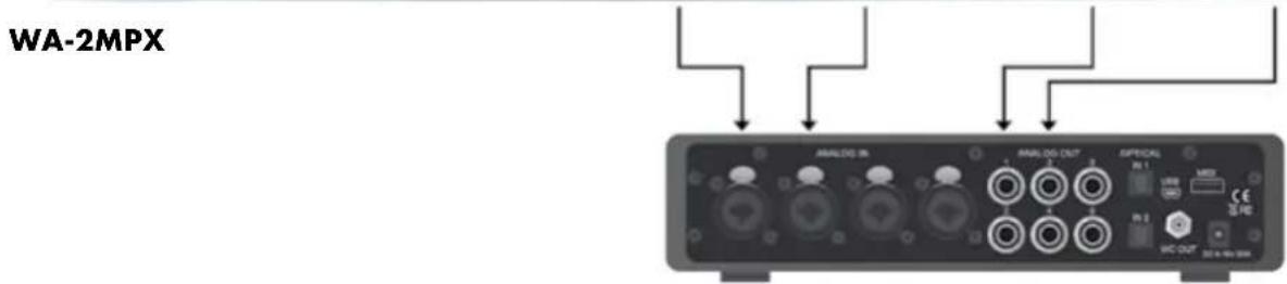 Warm Audio WA2MPX - AUFNAHME-INTERFACE - 1