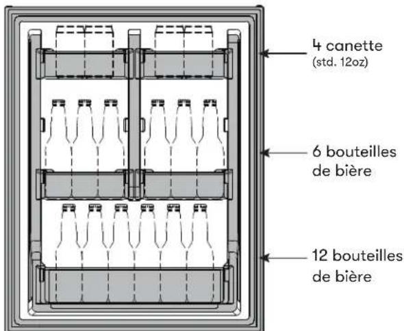 Zephyr Presrv PRR24C01ASOD - Entreposage interne - 3