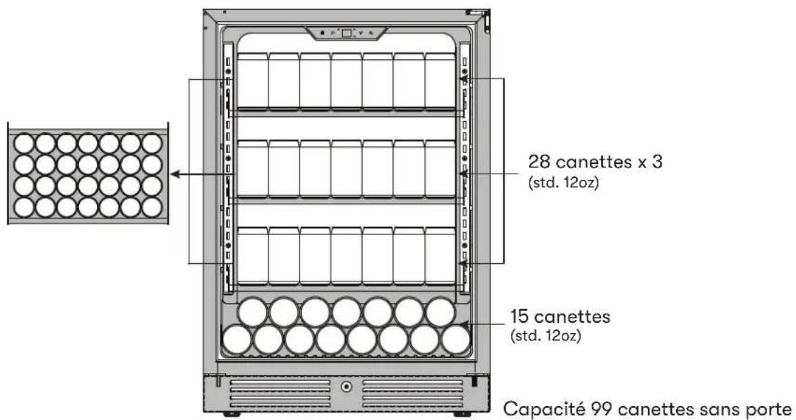 Zephyr Presrv PRR24C01ASOD - Entreposage interne - 1