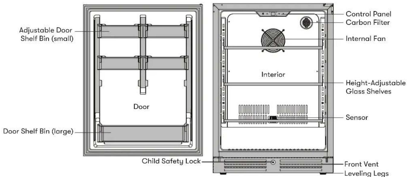 Zephyr Presrv PRR24C01ASOD - Internal Storage - 7
