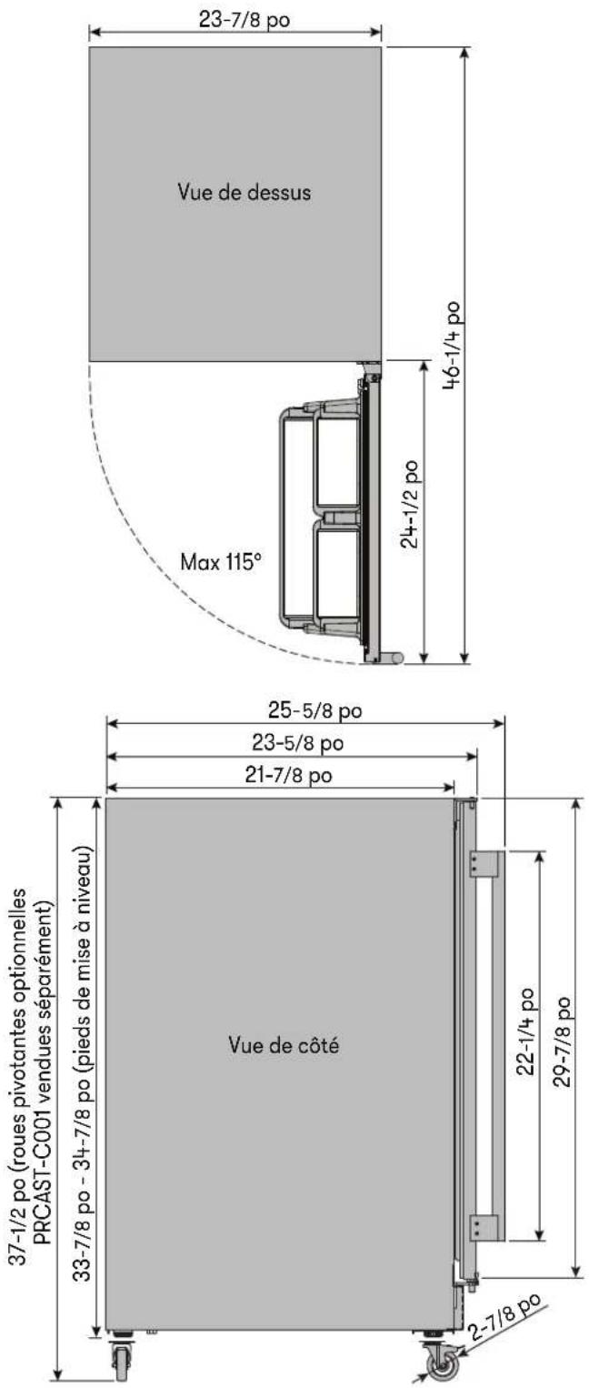 Zephyr Presrv PRR24C01ASOD - Dimensions - 1
