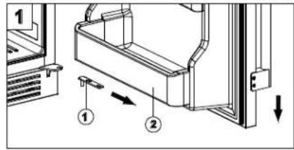 Zephyr Presrv PRR24C01ASOD - Reversing the Door Swing of Your Appliance - 1