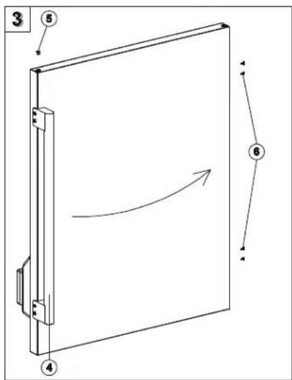 Zephyr Presrv PRR24C01ASOD - Inverser l'ouverture de la porte de votre appareil - 3