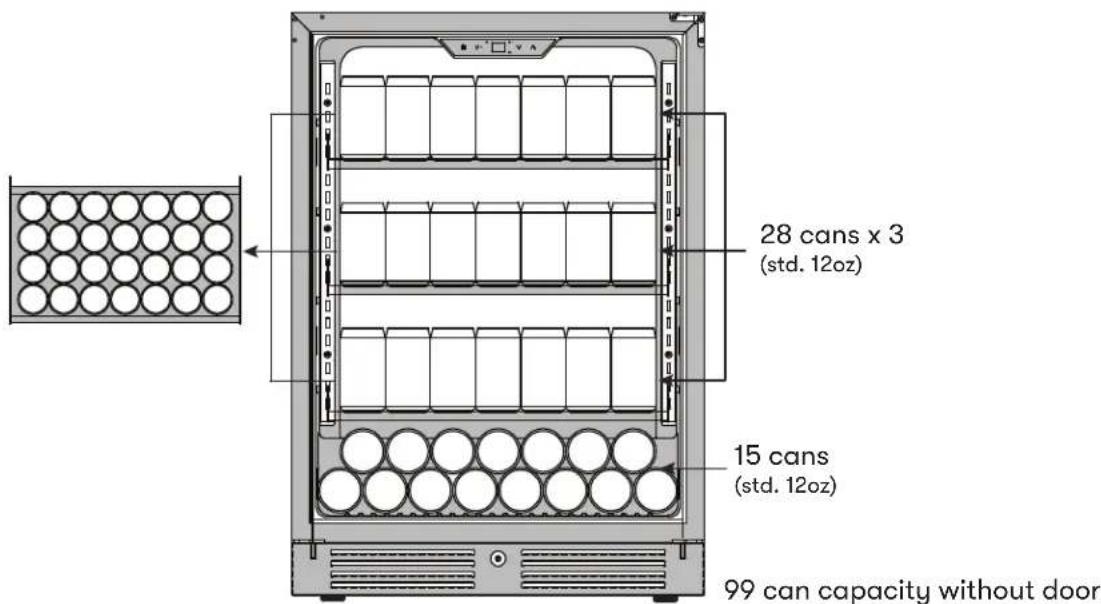 Zephyr Presrv PRR24C01ASOD - Internal Storage - 1