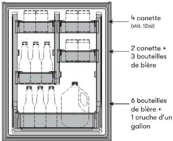 Zephyr Presrv PRR24C01ASOD - Entreposage interne - 4