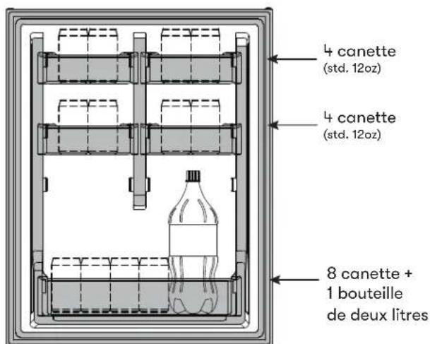 Zephyr Presrv PRR24C01ASOD - Entreposage interne - 2