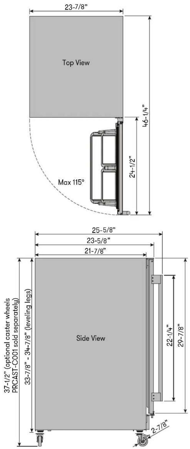 Zephyr Presrv PRR24C01ASOD - Internal Storage - 8