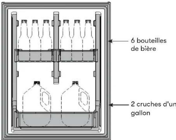 Zephyr Presrv PRR24C01ASOD - Entreposage interne - 5