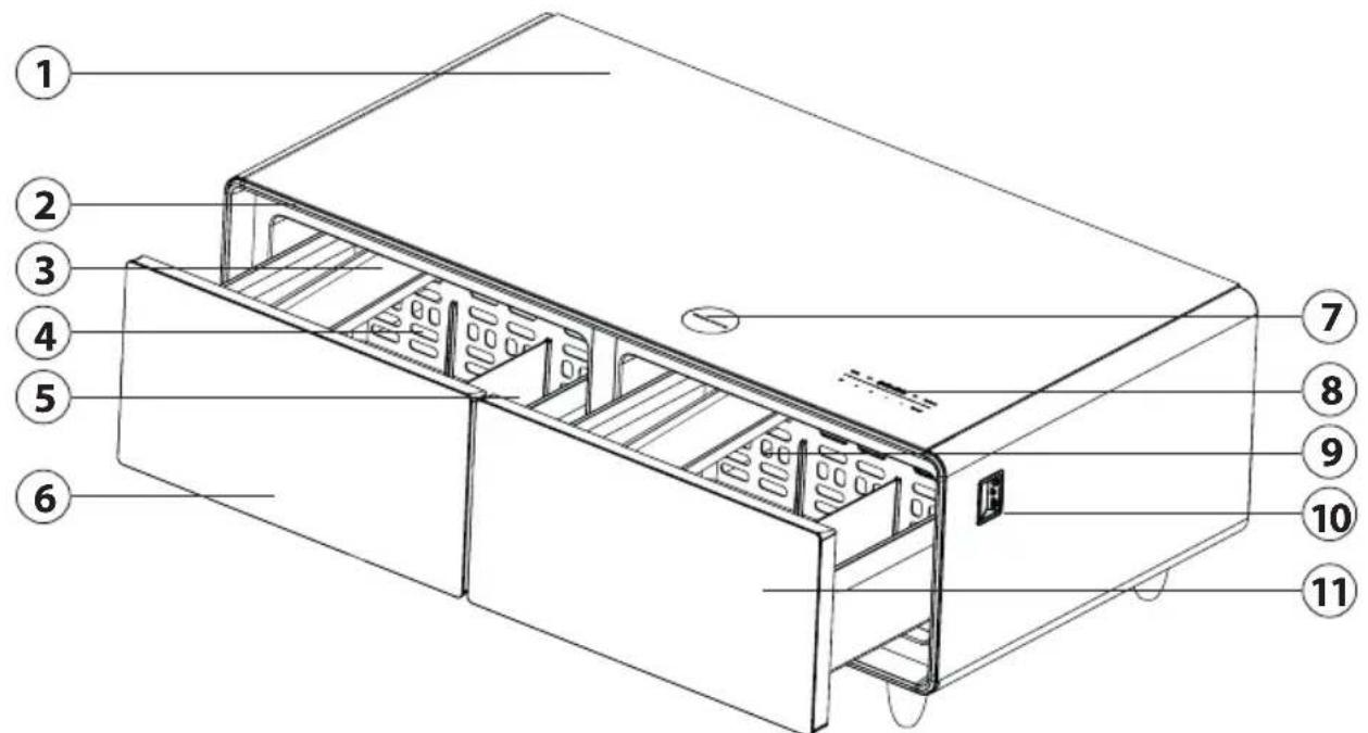 CASO Sound & Cool 793 - Design and Function - 1