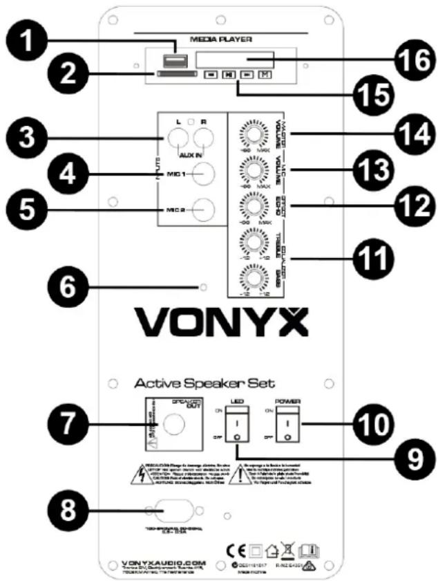 EGO VPS082A - LCD display - 1