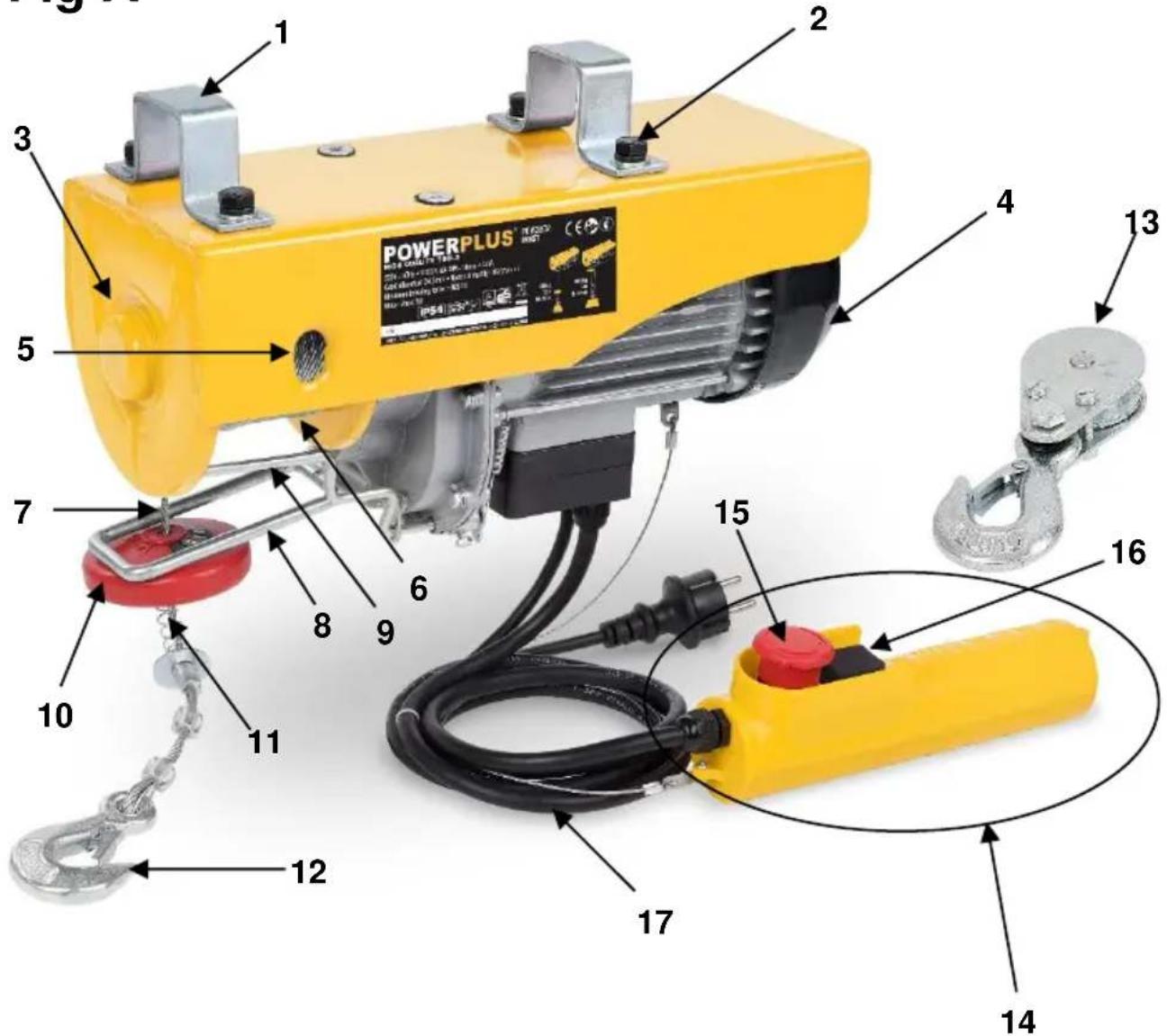 PowerPlus POWX902 - 1