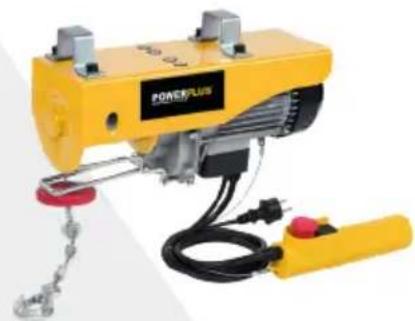PowerPlus POWX903 - DEKJIAPAUÇN 3A CbOTBETCTBNE - 2