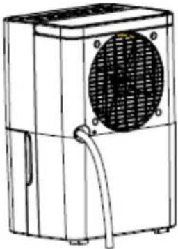 Emerio DH127350.1 - Vidange d'eau en continu - 1