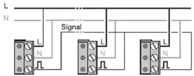 HAGER TG500AL - Installing several detectors in a network - 2