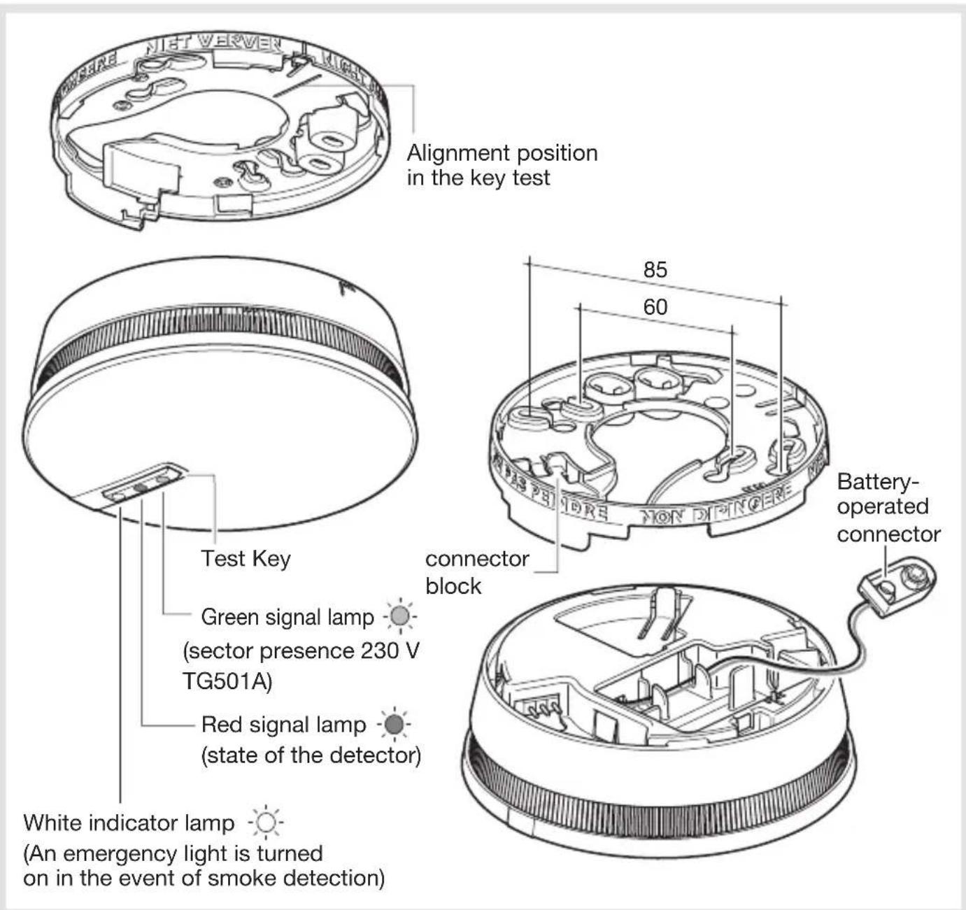 HAGER TG500AL - Description - 1