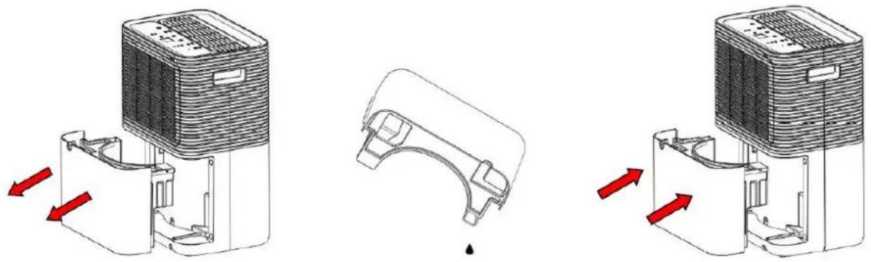 Emerio DH128153 - Empty the water tank - 1