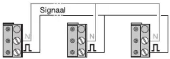 HAGER TG500C - Doorkoppelen van verschillende rookmelders - 1
