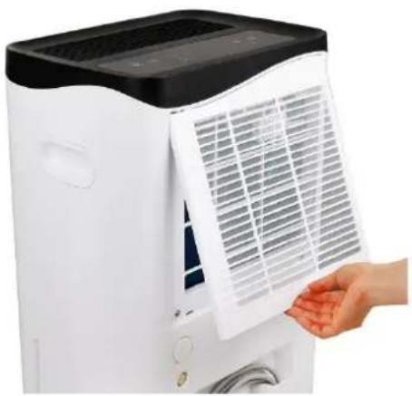 Emerio DH127489.1 - Cleaning the air filter (every two weeks) - 1