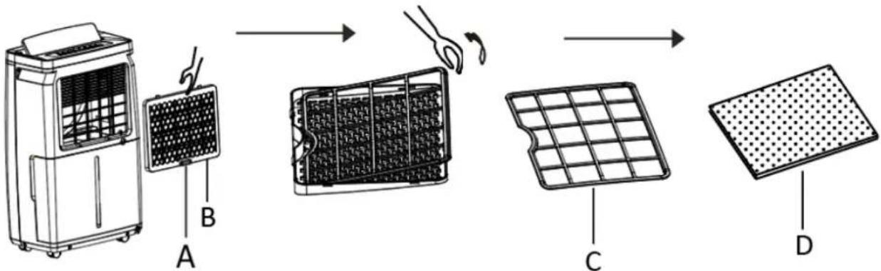 Emerio DH127463 - Filtre - 1