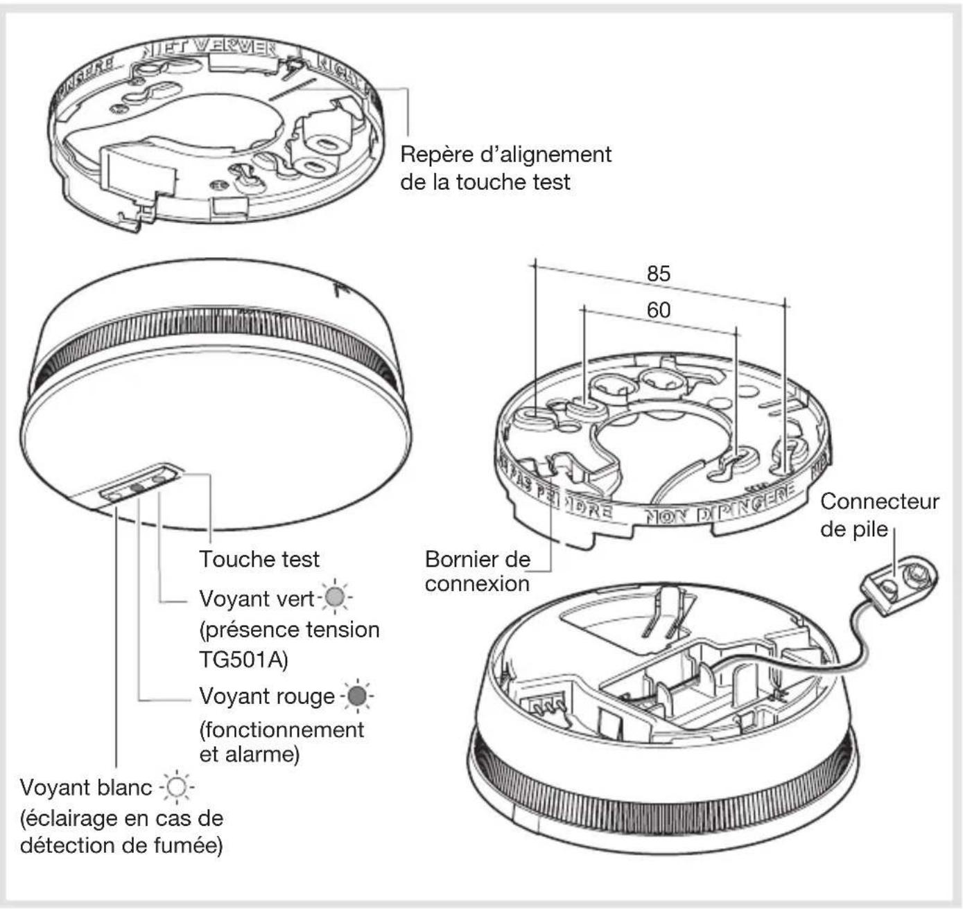 HAGER TG500B - Descriptif - 1