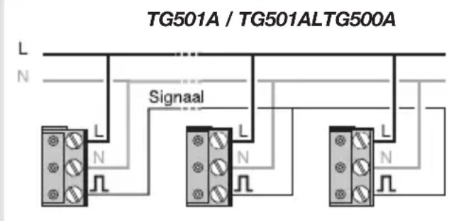 HAGER TG500B - Koppelen van meerdere rook-/hittemelders - 2