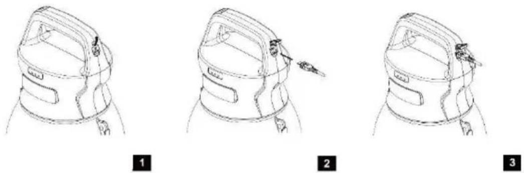 Toolland DTB10001 - Charging the Battery - 1