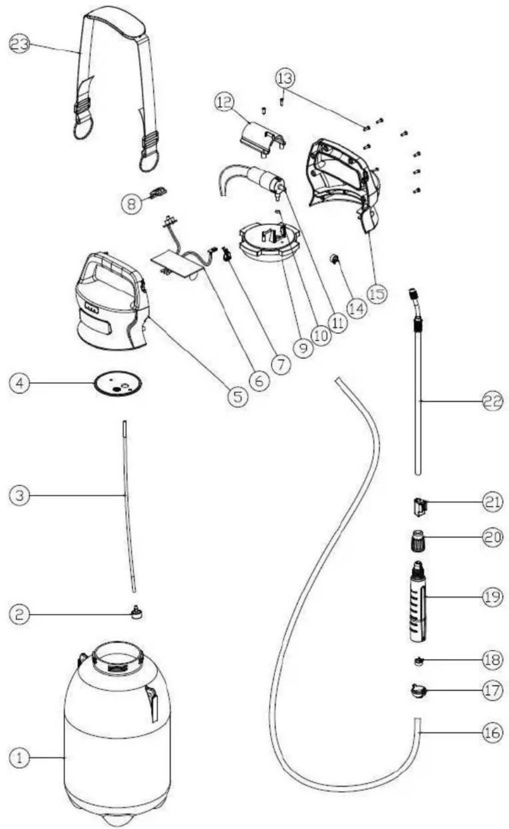 Toolland DTB10001 - 2