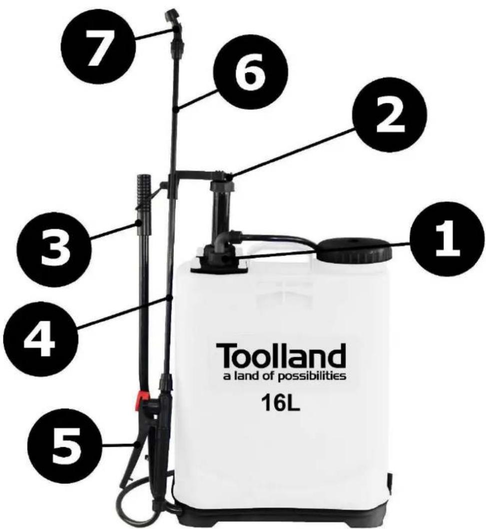 Toolland DT20016N - 2
