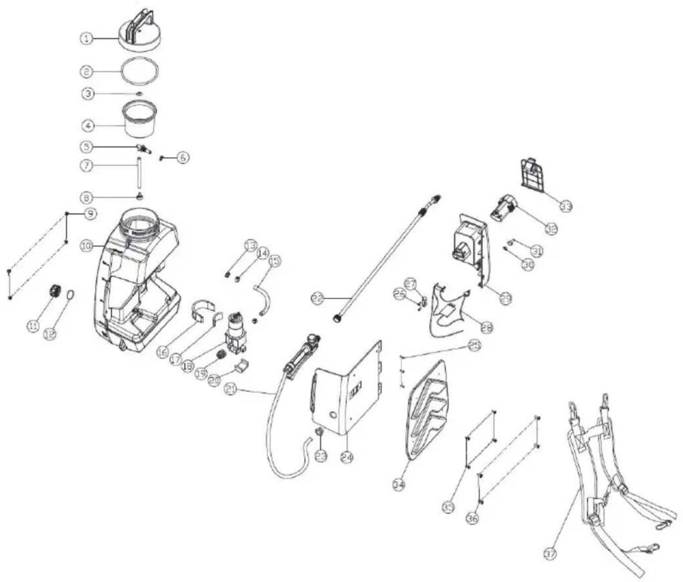 Toolland DTB10003 - 2