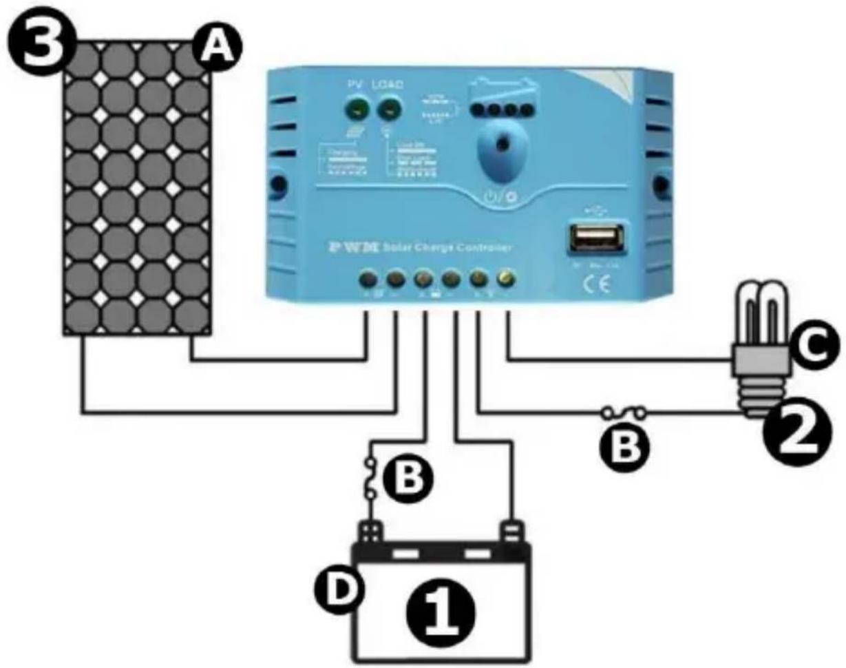 VELLEMAN SOL10UC3 - Wiring - 1