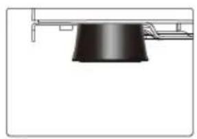 AMICA WK 341 101 E - SR Regulacija podne lajsne (zavisno od modela) - 1