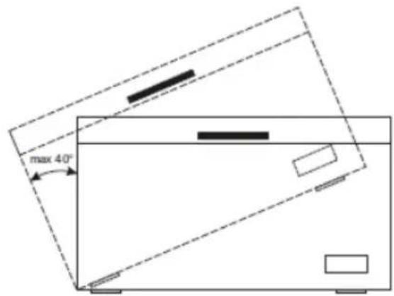 AMICA GT 315 101 W - Verklaring van de producent - 1