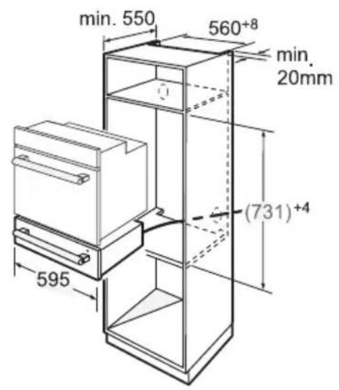 AMICA WS 241 600 S - NOTE: - 2