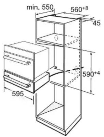 AMICA WS 241 600 S - POZOR: - 1