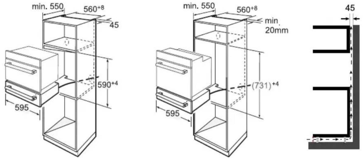 AMICA WS 241 600 S - NOTA: - 1