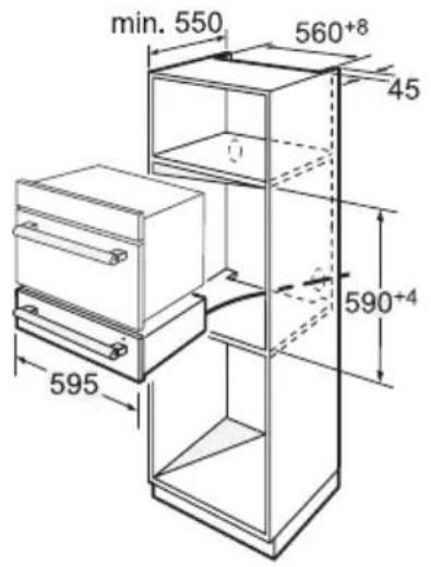 AMICA WS 241 600 S - ATTENTION : - 1