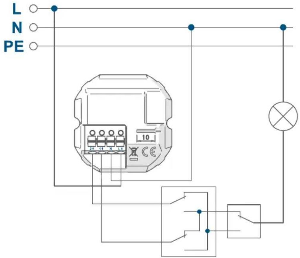Homematic IP HmIPBSMI - Anzahl Bezeichnung - 7