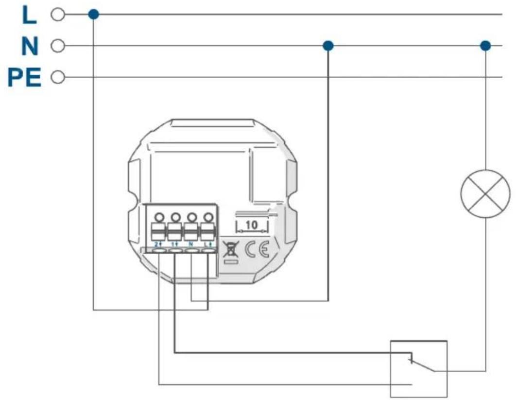 Homematic IP HmIPBSMI - Anzahl Bezeichnung - 6