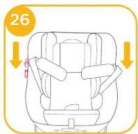 Joie Spin 360 GTI - Messa in sicurezza del bambino - 3