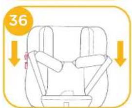 Joie Spin 360 GTI - Quitar la base - 7