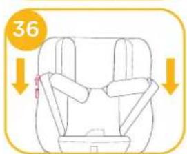 Joie Spin 360 GTI - Upotreba zaštite od bočnog udarca - 10