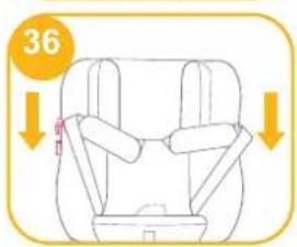 Joie Spin 360 GTI - Scoaterea bazei - 5