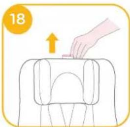 Joie Spin 360 GTI - Remover a base - 1