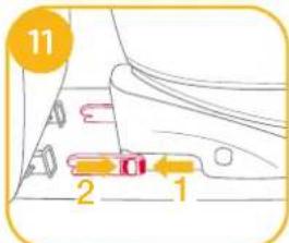 Joie Spin 360 GTI - Se billederne ③ - ⑫ - 7