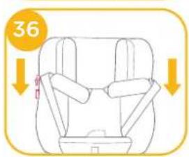 Joie Spin 360 GTI - Remover a base - 7