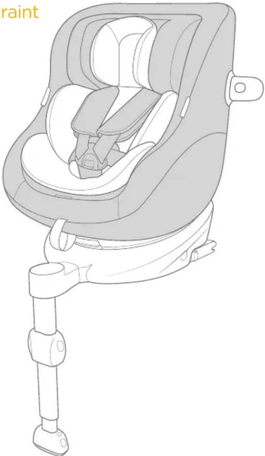Joie Spin 360 GTI - enhanced child restraint - 2